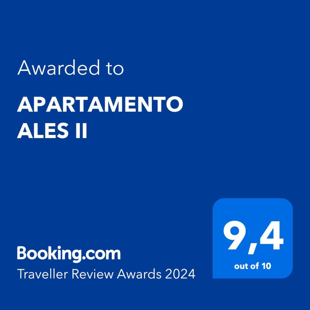 Apartamento Ales II Аренас-де-Сан-Педро Екстер'єр фото